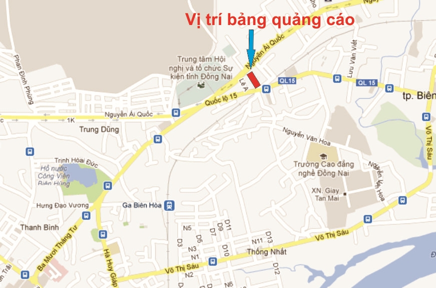Ngã Tư Nguyễn Ái Quốc + Ql 15